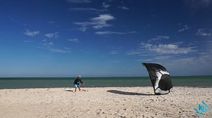 Kitesurfing Self-Landing - Learn to Kitesurf