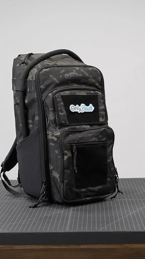 1.8K views | Pockets, pockets, and more pockets! #asmr #diaperbag #tacticalbabygear #dadlife #newdad #girldad . TacticalBabyGear.com | Tactical Baby Gear | Facebook