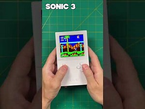 Playing Sega Genesis on the Analogue Pocket