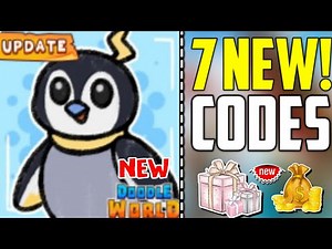 ⚠️ALL NEW!⚠️DOODLE WORLD ROBLOX CODES 2025 - DOODLE WORLD CODES 2025 [ROBLOX]