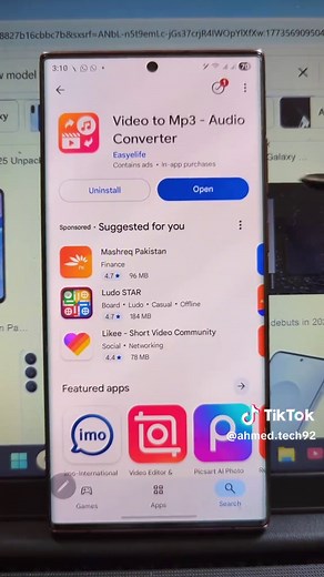 How to Set TikTok Sound as Ringtone on Android Phone