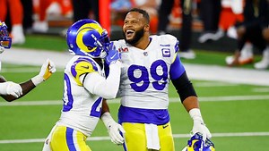 Aaron Donald announces his retirement after decadelong career with LA Rams