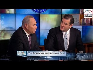 Sen. Ted Cruz vs. Sen. Chuck Schumer Debate on Meet The Press w/ David Gregory - 1-20-13