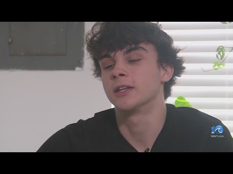 Teen victim in fire pit gas explosion recovering