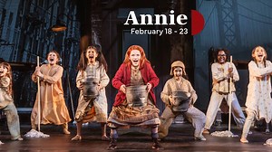 2.7K views · 133 reactions | It's a "Hard Knock Life" waiting for Annie to arrive in Costa Mesa, but don't worry—the wait is almost over!  Just a month and a half until this classic family musical hits Segerstrom Center. In the meantime, check out this incredible performance from the cast of Annie on Tour on @goodmorningamerica! ✨ February 18 - 23 https://shorturl.at/49I0c | Segerstrom Center for the Arts | Facebook
