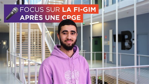 🎓 Après sa CPGE au Lycée Blaise Pascal - Colmar, pourquoi Rayan a choisi la formation GIM à #MinesNancy ? Dans cette interviw, Rayan partage son retour d’expérience sans filtre : ➡ la transition entre la prépa et l’école d’ingénieurs ➡ la pédagogie de la formation Génie Industriel & Matériaux ➡ la place de l'entreprise ➡ ce qui a vraiment fait la différence pour lui 💡 Un témoignage concret pour celles et ceux qui se posent encore la question : “Et après la prépa, je fais quoi ?” 📅 Candidatez 