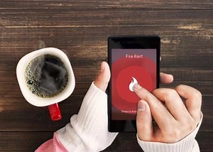 Dome Home Disaster Alert System (video)