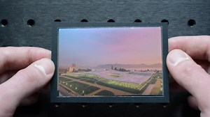EPFL's printing technique hides one image behind the other