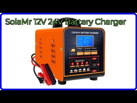 REVIEW (2026): SolaMr 12V 24V Battery Charger. ESSENTIAL details.