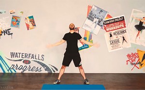 【body project】15分钟放松拉伸训练 每天可以做一次