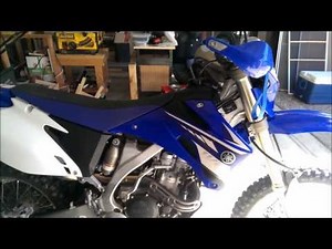 Installing Hour Meter on 2008 WR250
