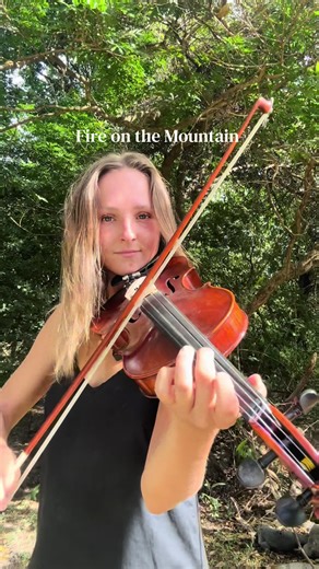 Fire on the Mountain #fiddle #bluegrass #violin