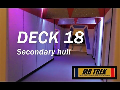 5. I'm building the BIGGEST Starship Enterprise model EVER MADE!