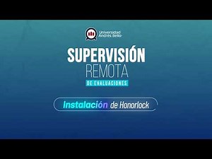 Honorlock monitoring tool installation