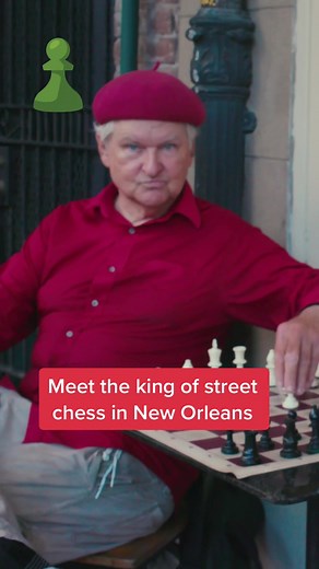 Meet Jude Acers: New Orleans Street Chess King