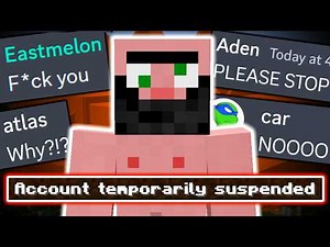This Minecraft Player Destroys 150 Servers EVERYDAY…