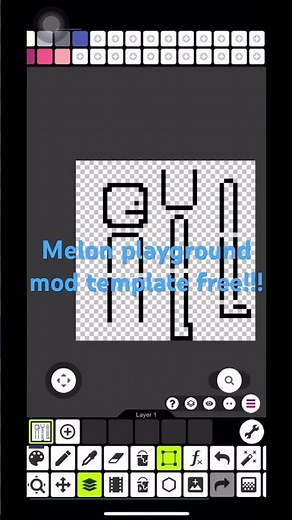 Melon playground free mod template
