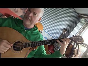 Fingering strategies for the Octave Mandolin