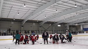 Filip Ekberg had the time of his life this past weekend, joined by Chase Yanni, Will Gerrior, and Jaeden Nelson, scrimmaging with the Ottawa Special Hockey Stars ⭐ #CapitalTerritory | OSEG Foundation | Ottawa 67's