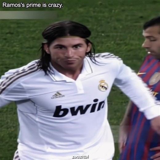 Ramos's prime is crazy