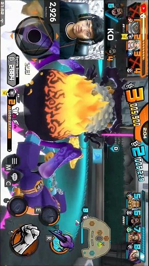5 ⭐ SATURN GAMEPLAY|| part - 6 ONE PIECE BOUNTY RUSH || OPBR #onepiece #onepiecebountyrush