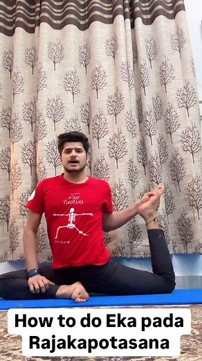 Eka Pada Rajakapotasana Tutorial by Grand Master Shivam Unlock your hips, open your heart, and deepen your backbend with this step-by-step guide to the King Pigeon Pose. #EkaPadaRajakapotasana #KingPigeonPose #YogaWithShivam #HipOpener #BackbendYoga #AdvancedAsana #YogaTutorial #ShivamYogaStudio #YogaInspiration #HeartOpeningYoga #YogaJourney #MasterYourPose #YogaPractice #OnlineYogaClass #YogaForFlexibility | Jeevan YOGA Studio