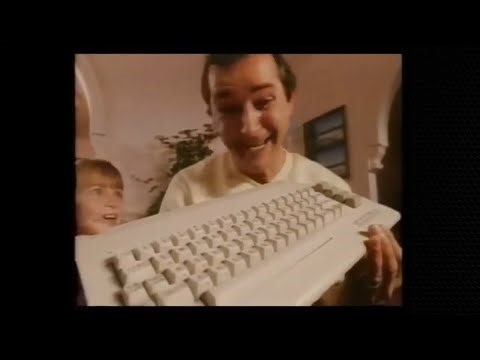 COMMODORE 64 - Are You Keeping Up COMMERCIAL TV 1983