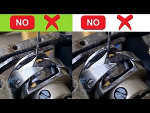 Perfect Shuttle Hook Timing Sewing Machine|Sewing Machine Shuttle Timing