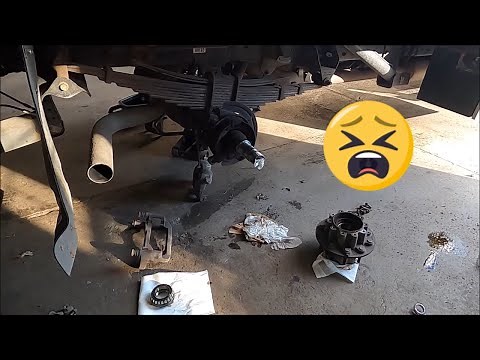 4th Gen Dodge Ram 5500 Tow Truck Brakes-How To With Torque Specs! *NOT CLICKBAIT*