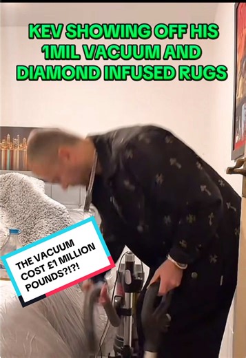 Discover the £1 Million Hoover Vacuum and Diamond Rugs