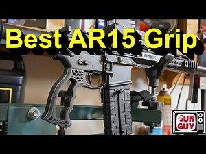 The Best and Lightest Grip For Your AR15.
