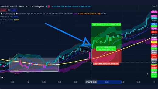 TradingView 中最准确的交易信号指标 (十七)