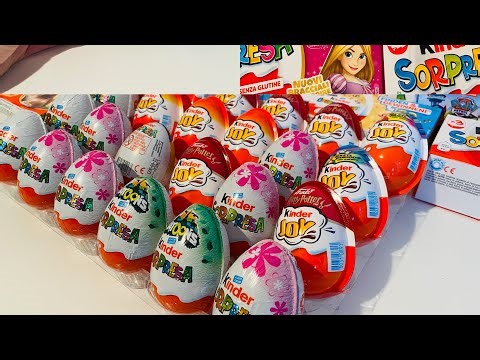 German Collection Ladybug Kinder Surprise ASMR Unboxing