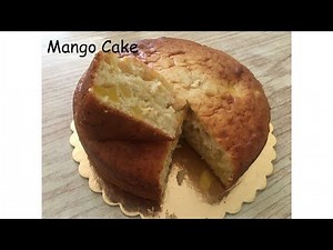 "Tropical Bliss: Irresistible Mango Cake Recipe"