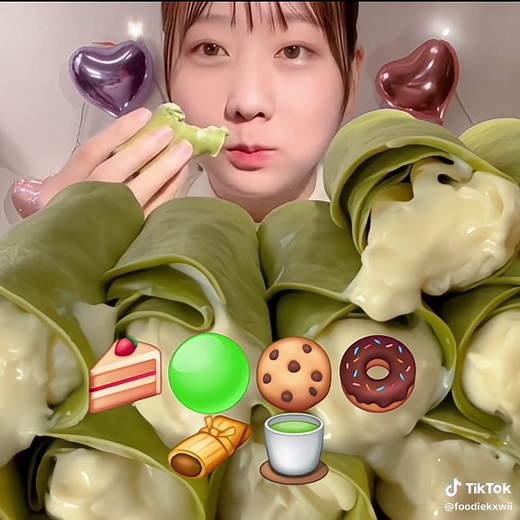 Exploring 6 Delicious Green Foods in ASMR Style