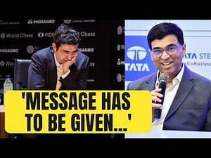 Viswanathan Anand 'disappointed' with Vladimir Kramnik's behavior over chess cheating |Sports Today