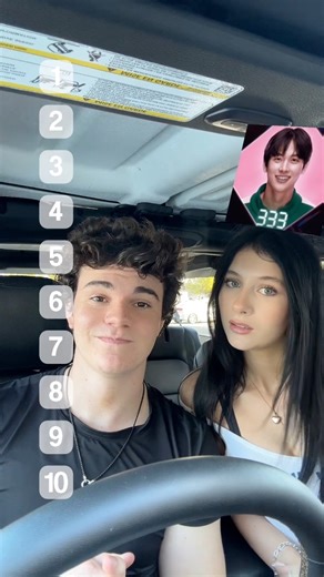 Rating Squid Games Characters! #filter #squidgame | Jentzen Ramirez