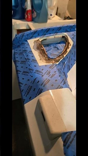 #washingmachine #issue #rusting #bleach #dispenser #easyfix