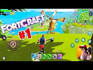 FORTCRAFT #1 GAMEPLAY (Android) 2018