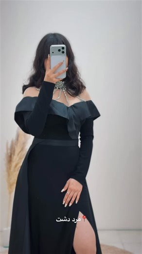 ‎لباس مجلسی | آپامه | مرودشت📍‎ on Instagram‎: "🖤دلبر مشکی ماکسی دو دامن خورشیدی تک رنگ مشکی سایزبندی ۳۸ تا ۴۶ . . #مرودشت"‎