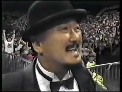 The Berzerker W/ Mr. Fuji vs "Superfly" Jimmy Snuka (WWF Prime Time Wrestling 7/22/91)