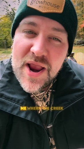 Ironically, shot this next to the creek in the backyard at GrowHouse 😂😂 | Sam Grow