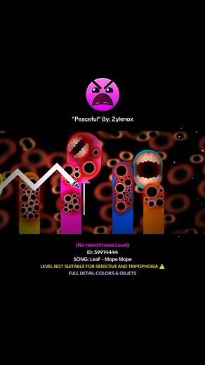 Geometry Dash: Nivel Pacífico que Sorprende💀