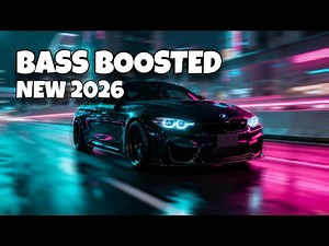 BEST GAMING MUSIC 2026 🎮 High Energy Bass Boosted Mix (PVP/Ranked)