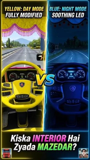 Fully Modified Interior​Luxury Truck Interior​Best Modified Truck 2026​RGB Lighting Truck Cabin