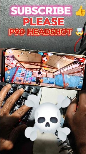 mini ❌PC FREE FIRE MAX #keyboard mouse game play#shorts #ggmouse Pro 2#video viral#total1m 🙏😔