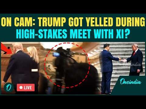 ‘Get The F**K Out Of Here!’: Man INTRUDES Trump-Xi Meet LIVE: Yells As Trump Walks With Xi Jinping