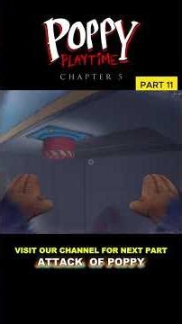 😱🔥OUT of control| Poppy Playtime Chapter 5 Part 11 🔥 #poppyplaytime #huggywuggy #gaming