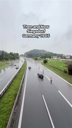 Time Machine! Autobahn | Siegsdorf | Bavaria #history #best #adventure #explore #amazing Source Life Magazine Archive | David Scherman | World W. Pictures (FB)