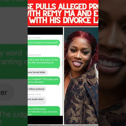 Did He Really Just Expose Her With These Texts From His Divorce Lawyer?! #papoose #remyma